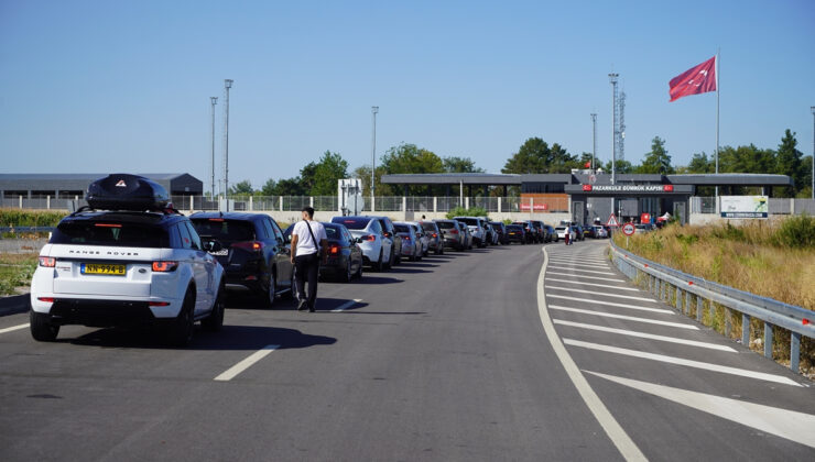 Gurbetçilerin dönüşü sürüyor