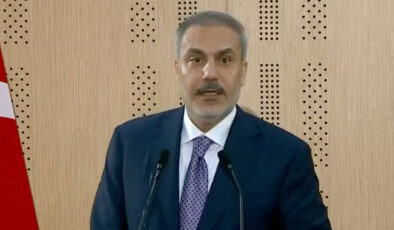 Hakan Fidan: Gazze’nin tamamının işgali planlına sonuna kadar karşı çıkıyoruz