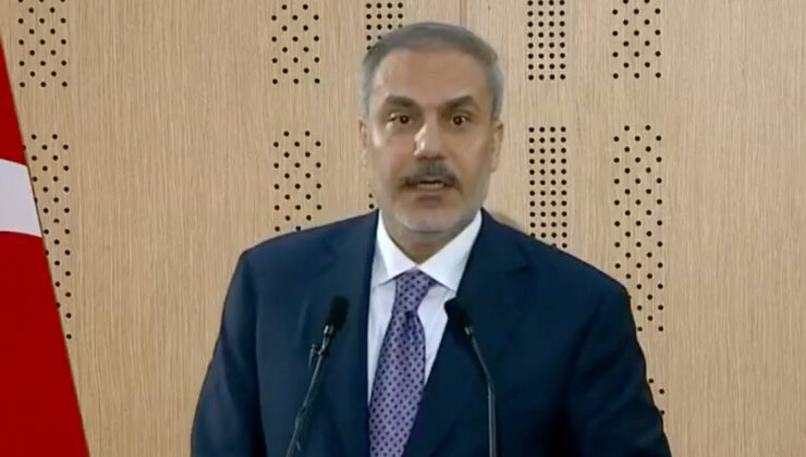 Hakan Fidan: Gazze’nin tamamının işgali planlına sonuna kadar karşı çıkıyoruz