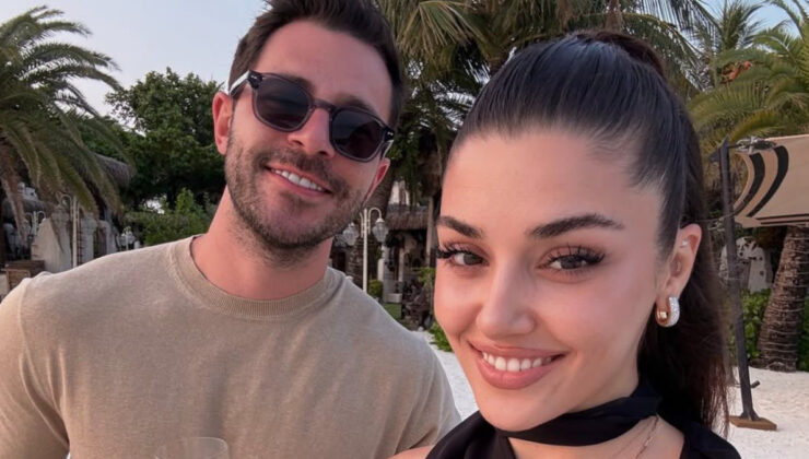 Hande Erçel ve Hakan Sabancı ayrıldı iddiası! Fotoğraflar sosyal medyadan slindi