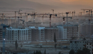 Haziranda inşaat üretimi yıllık yüzde 24,9 yükseldi