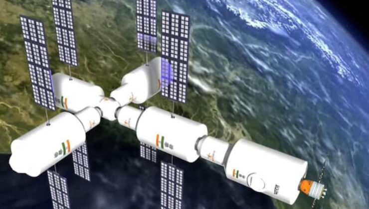 Hindistan 2035 yılına kadar kendi uzay istasyonuna sahip olacak