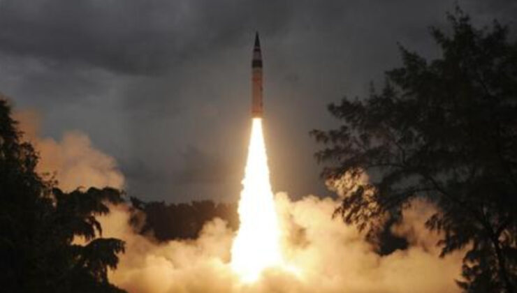 Hindistan’dan füze provokasyonu: Türkiye menzilimizde