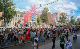 Hollanda’dan Filistin’e destek: İsrail’in ‘işgalini genişletme’ kararı protesto edildi