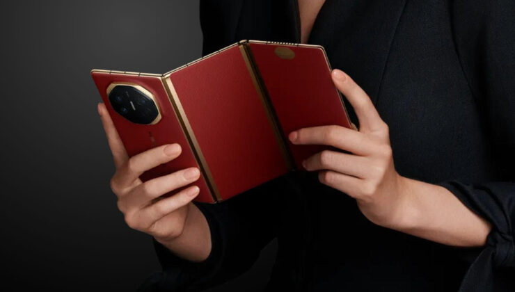 Huawei’nin üçe katlanan yeni telefonu 4 Eylül’de geliyor