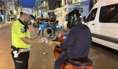 “Huzur İstanbul” uygulaması: 735 şüpheli gözaltında