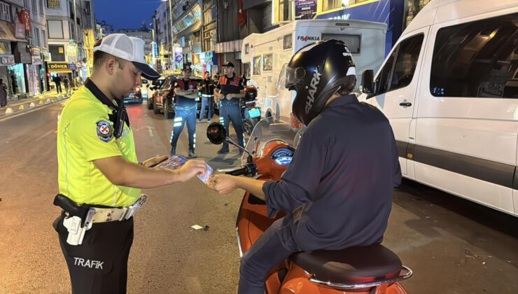 “Huzur İstanbul” uygulaması: 735 şüpheli gözaltında