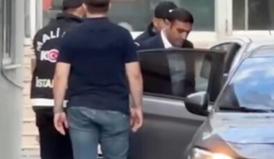 İBB’ye yönelik 9. dalga operasyonunda gözaltına alındı: İnan Güney’in ilk görüntüleri