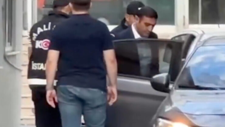 İBB’ye yönelik 9. dalga operasyonunda gözaltına alındı: İnan Güney’in ilk görüntüleri
