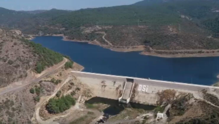 İbrahim Yumaklı duyurdu: Karareis Barajı’ndan Çeşme’ye ilk su bugün verilecek