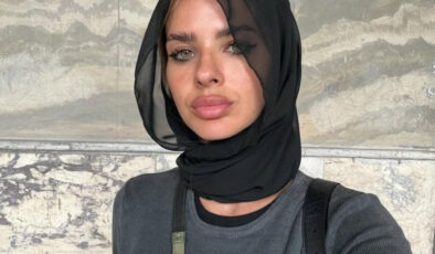 Icardi’nin sevgilisi Suarez, taktığı başörtüsü için eleştiren takipçisine yanıt verdi