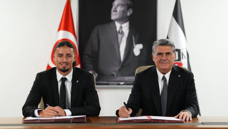 İmzayı attı! Taylan Bulut resmen Beşiktaş’ta