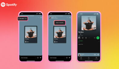 Instagram Hikayeler’e yeni özellik: Spotify şarkıları dinlenebilecek