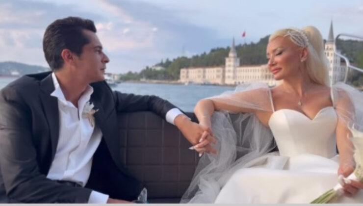 İsmail Hacıoğlu ile Duygu Kumarki, ikinci kez evlendi