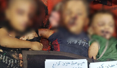 İsrail, Gazze’de çocukları öldürmeye devam ediyor