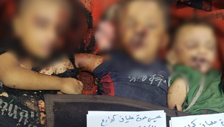 İsrail, Gazze’de çocukları öldürmeye devam ediyor