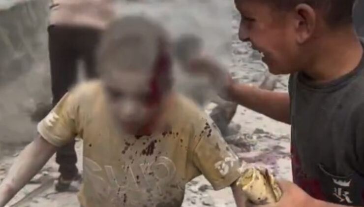 İsrail, Gazze’de sivillerin sığındığı alanı hedef aldı