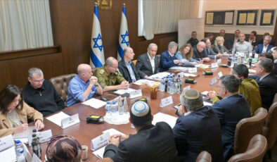 İsrail kabinesi, Gazze’ye yönelik saldırıların genişletilmesini görüşecek