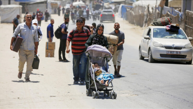 İsrail’den Gazze Şeridi’nin tamamını işgal hazırlığı