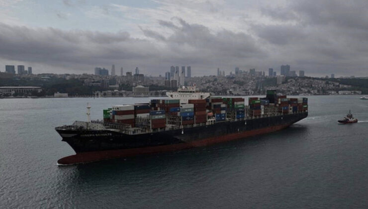 İsrail’e ait gemi Türkiye’ye alınmadı: Yunanistan’a yöneldi