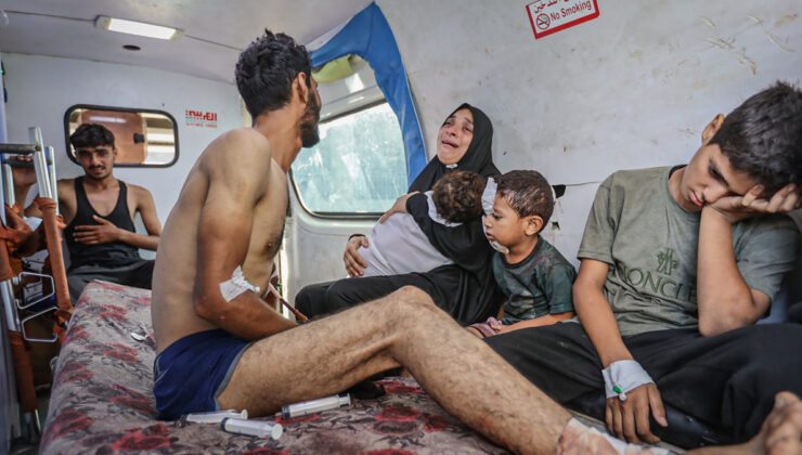 İsrail’in saldırılarında 30 Filistinli hayatını kaybetti