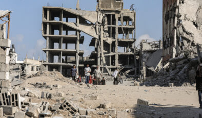 İsrail’in yok ettiği en eski Gazze yerleşimi: Şucaiyye Mahallesi