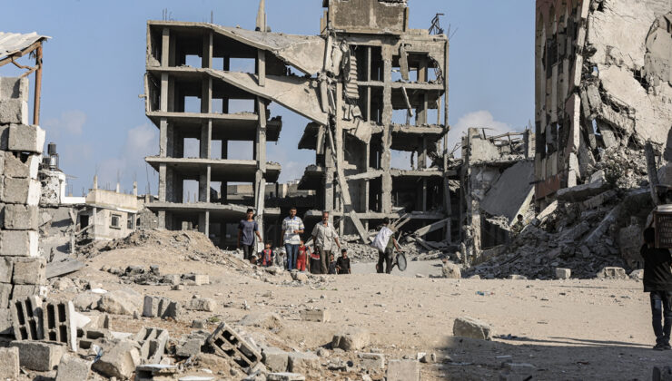 İsrail’in yok ettiği en eski Gazze yerleşimi: Şucaiyye Mahallesi