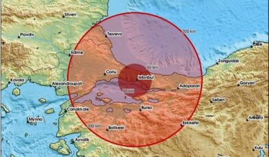 İstanbul’da Deprem: Silivri Açıkları Sarsıldı
