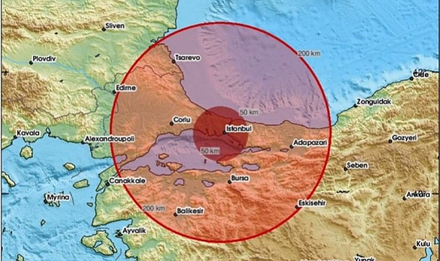 İstanbul’da Deprem: Silivri Açıkları Sarsıldı