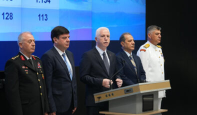 İstanbul Valisi Davut Gül: Geçen ay 11 bin 814 kişi yakalandı