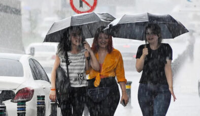 İstanbul ve Ankara dahil 14 il için yağış uyarısı