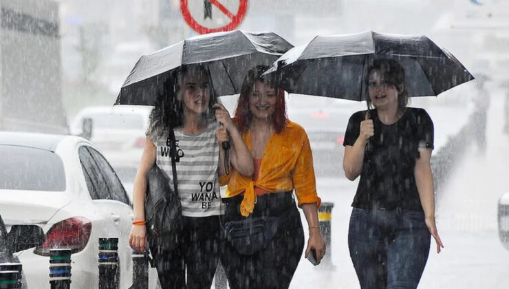 İstanbul ve Ankara dahil 14 il için yağış uyarısı