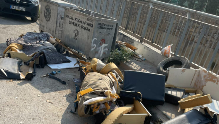 İstanbul’da CHP’li belediyelerde çöp sorunu bitmiyor