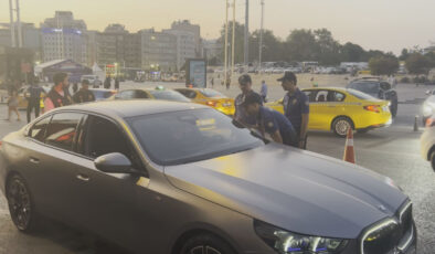 İstanbul’da drone destekli ‘Huzur İstanbul’ denetimi