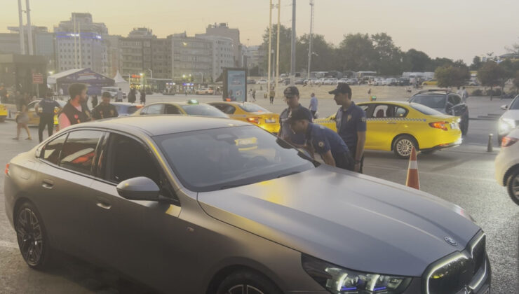 İstanbul’da drone destekli ‘Huzur İstanbul’ denetimi