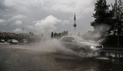 İstanbul’da kuvvetli sağanak 2 gün sürecek: Tarih belli oldu
