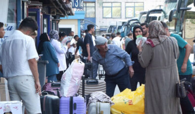 İstanbul’da otogarda okula dönüş yoğunluğu
