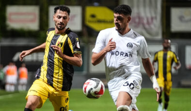 İstanbulspor ile Manisa FK puanları paylaştı