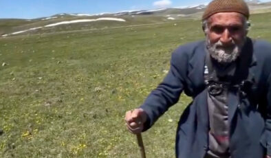 İsviçreli gezgin, Erzurumluya adres sordu: Böyle gideceksin, sola büküleceksin