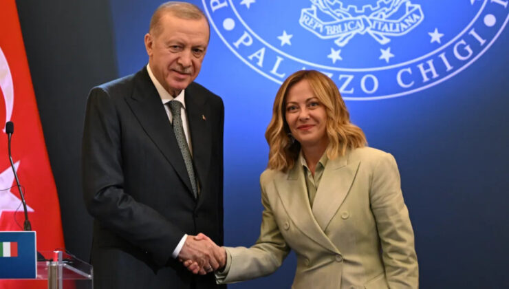 İtalya Başbakanı Giorgia Meloni, bugün İstanbul’a geliyor