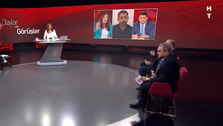 İYİ Partili Sunat ile AK Partili Ahıakın canlı yayında tartışma yaşadı