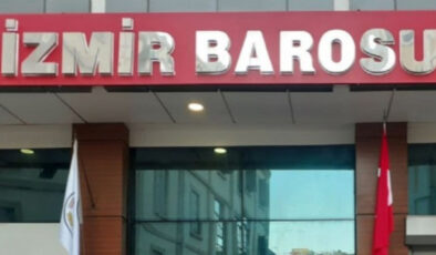 İzmir Barosu cuma hutbesinden rahatsız oldu