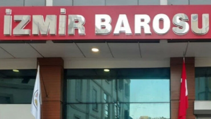 İzmir Barosu cuma hutbesinden rahatsız oldu