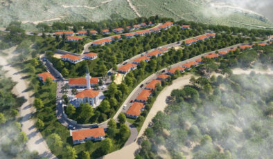 İzmir ve Bilecik’te yanan köy evlerinin inşa süreci başlıyor