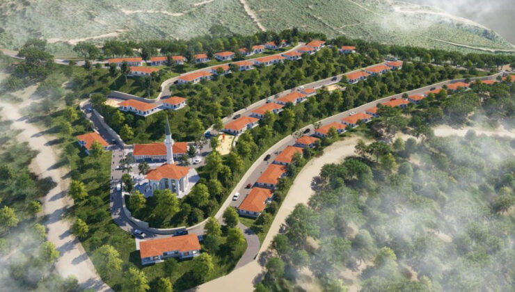 İzmir ve Bilecik’te yanan köy evlerinin inşa süreci başlıyor