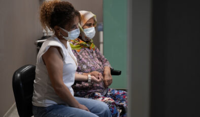 Kayınvalidesine Can Verdi: Gelininden Örnek Davranış