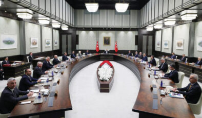 Kabine toplanıyor: Ana gündem maddesi Gazze olacak