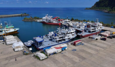 Karadenizli balıkçılar yeni sezonda hamsiden rekor bekliyor