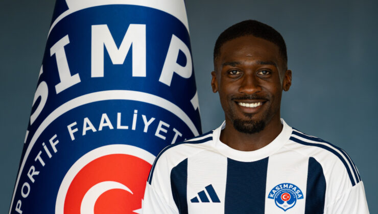Kasımpaşa, Godfried Frimpong’a imzayı attırdı