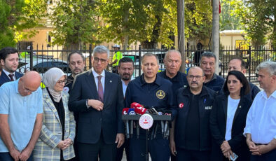 Kemal Memişoğlu’ndan Balıkesir depremine ilişkin açıklama